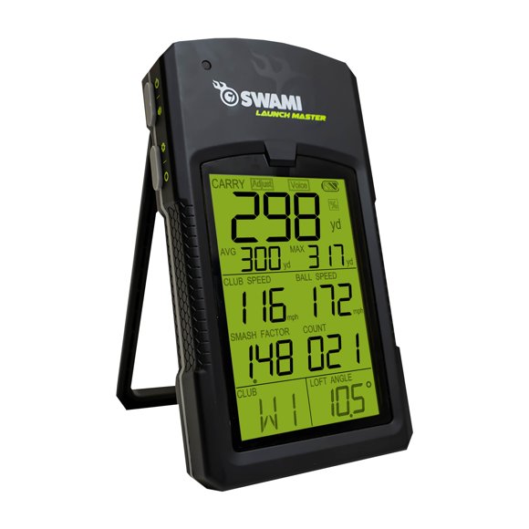 Medidor de distancia Izzo Golf Swami Launch Master Standard