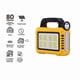 thumbnail image 3 of Linterna Recargable Con Panel Solar Portátil 50W Amarilla, 3 of 5