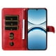 thumbnail image 4 of Funda con Cremallera para OPPO Find X8, Carcasa Cartera de Cuero PU con Soporte y Tarjetero, 4 of 6