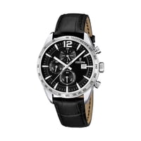 Reloj F16760/4 Festina Negro Hombre Timeless Chronograph
