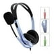 thumbnail image 2 of Audifono Headset Microfono 2 Jack 3.5 Pc Hs-04s Gris, 2 of 6