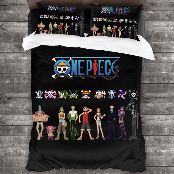 ONE PIECE Bedding Set Single Twin Full Queen King Size Bed Set Aldult Kid Bedroom Duvetcover Sets