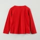 thumbnail image 3 of Polera Manga Larga Niña Minnie Irritated Rojo Disney, 3 of 4