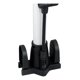 thumbnail image 5 of Bombín Pedestal Negro Plateado 58cm Calidad, 5 of 5