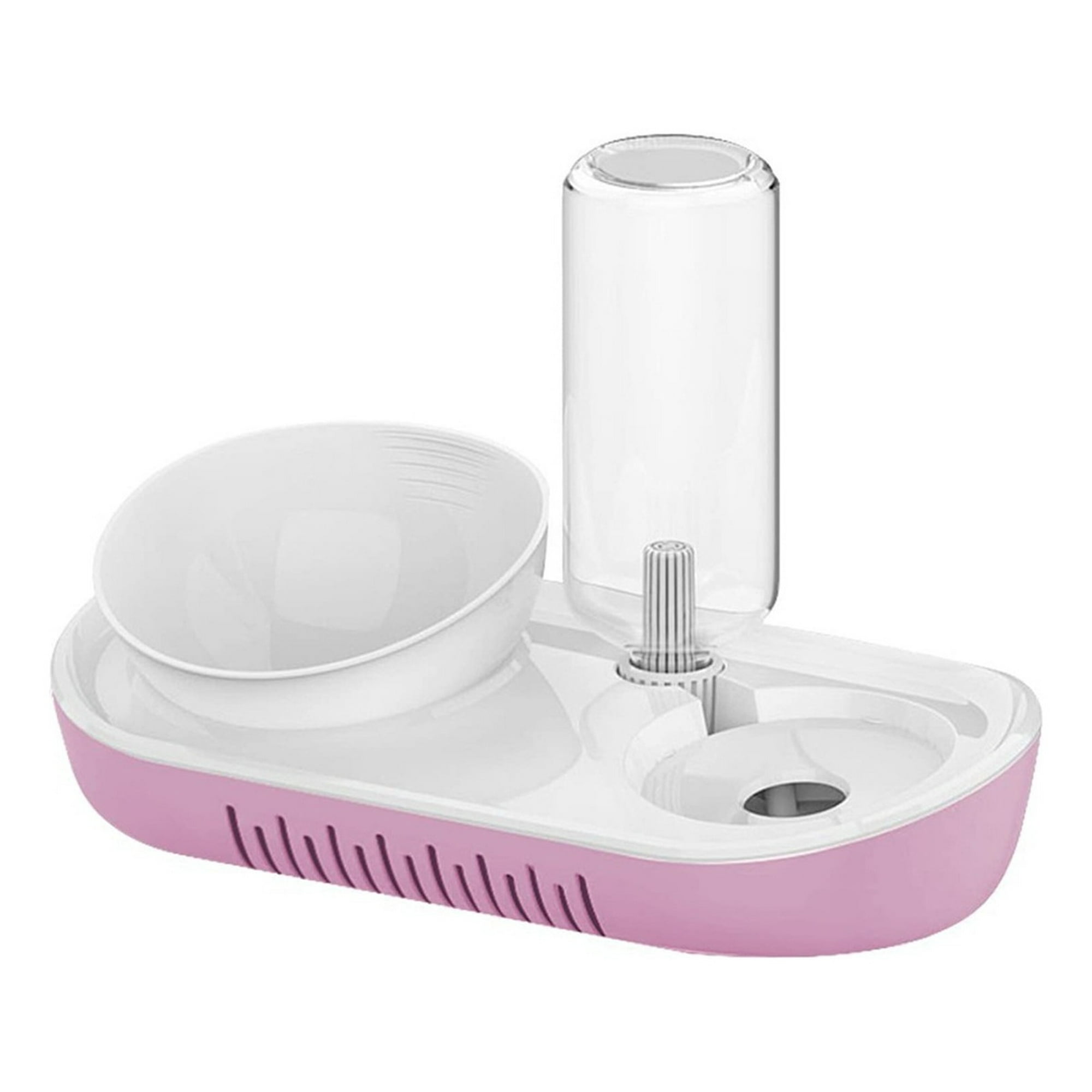 Genérico - Comedero Alimento Agua Mascotas Perros Gatos Lau