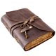thumbnail image 1 of Diario de cuero NomadCraftCo, marrón vintage, 19 x 14 cm, 240 págs., 1 of 8