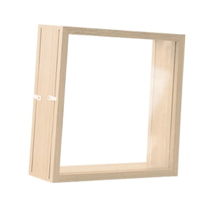 Bothyi - Marco De Fotos De Flores Secas De Madera, Marco De Caja De Sombra Para Premios De Herbario, Flor De 8 Pulgadas