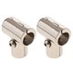 thumbnail image 2 of Accesorio Para Pasamanos De Barco De 25 Mm T De 90 Grados 3 Vías - Acero Inoxidable 316 Silver3, 2 of 5