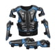 thumbnail image 2 of Traje de Protección de Motocicleta para Niños con Coderas, Rodilleras, Equipo de de Cross, Conjunto de Protección de Conducción para Deportes Al Azul, 2 of 5