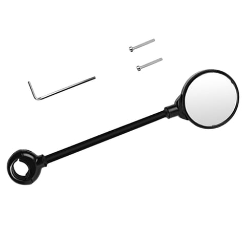 Magideal - Espejos De , Espejos De , Espejos Retrovisores De De Gran Tamaño, Espejo De Manillar Giratorio Ajustable De 360 Degree Para