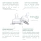 thumbnail image 2 of Pack de 2 tetinas, talla M, Everyday Baby, 2 of 3