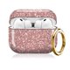 thumbnail image 1 of Estuche KLJFHWJI para AirPod Pro 3 en Oro Rosado con Llavero, 1 of 6