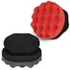 thumbnail image 1 of Pad aplicador para brillo de llantas ZHAYAO, hexagonal grande con agarre, paquete de 2, 1 of 7