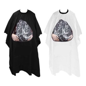 Genérico - Capa De Barberia Profesional Larga Proteger Lau