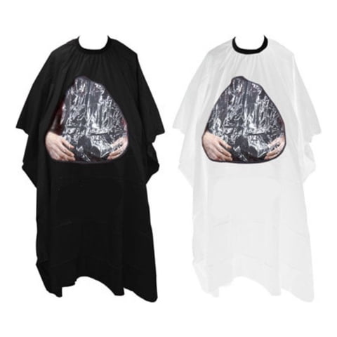 Genérico - Capa De Barberia Profesional Larga Proteger Lau