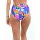 thumbnail image 1 of Bikini Calzón Pin Up Doble Uso Estampado Azul S, 1 of 2