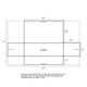 thumbnail image 4 of Sofá reversible Slipcover Greenland Home Willow Natural, 4 of 7