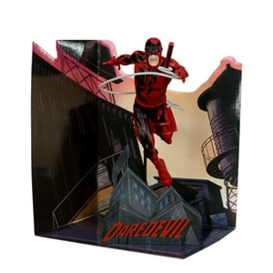 Figura De Colección Mcfarlane Toys Marvel Daredevil A Escala 1:10