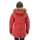 thumbnail image 3 of Parka HW Kodiak Mujer Cabernet, 3 of 5