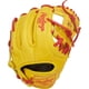 thumbnail image 4 of Guante de Béisbol Rawlings 29 cm Mano Derecha Amarillo/Escarlata, 4 of 6