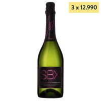 Espumante Sbx Moscato 12° Botella 750 Cc Subercaseaux