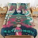 thumbnail image 1 of Spirited Away 3 Piece Anime Comforter Bedding 1 Set Super Soft Quilt Cover with 2 Pillowcases Funny Merch Anime Gifts for Girls Boys Kids Adults, 1 of 5