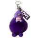 thumbnail image 4 of Llavero De Peluche Creativo De Moda, Adorno Colgante Para Mujeres, Hombres Y Niños, Morado, 4 of 5