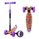 thumbnail image 1 of Scooter Monopatin Rupu Sweets Niñas Regulable Ruedas Led Morado, 1 of 6