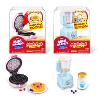 Juego De Máquina Para Hacer Gofres Y Licuadora Magic Cook Kitchen De Toy Mini Brands