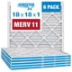 thumbnail image 1 of Filtro de aire Aerostar MERV 11 18x18x1 (tamaño real: 45x45x2 cm), 1 of 6
