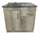 thumbnail image 1 of Kit Lavaplatos con mueble 80x50 Toscana Secador Derecho, 1 of 3
