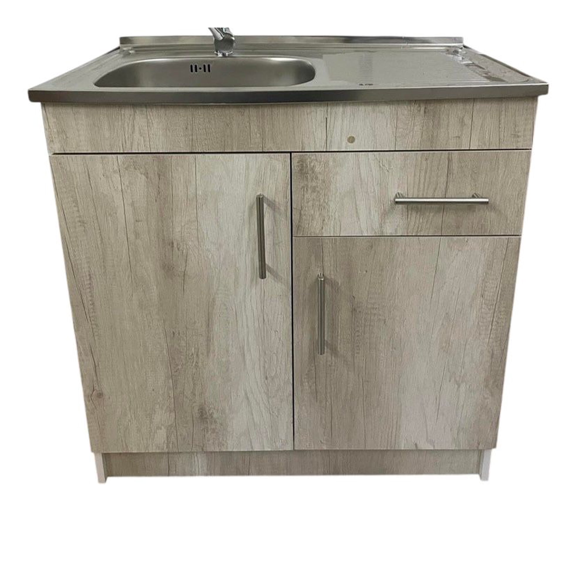 Dhi - Kit Lavaplatos Con Mueble 80x50 Toscana Secador Derecho