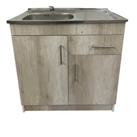 Dhi - Kit Lavaplatos Con Mueble 80X50 Toscana Secador Derecho