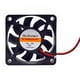 thumbnail image 1 of Ventilador 60mm (6 Cm) 12v 2 Hilos para Procesador, Gabinete, CPU, 1 of 3