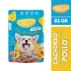thumbnail image 1 of MOOCHIE HEALTHY GROWTH SOBRE CACHORRO POLLO 85GR X12 UND, 1 of 3