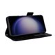 thumbnail image 3 of Funda Cartera para Samsung Galaxy S24 FE Tapa Flip con Ranuras y Soporte Negro, 3 of 5