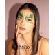 thumbnail image 2 of Joyas Faciales MERCY LONDON Verde – Accesorio de Disfraz, 2 of 6