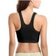 thumbnail image 3 of Sujetador deportivo con cremallera frontal para mujer, sin aros, para después de la cirugía, para yoga activo, 3 of 5
