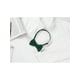 thumbnail image 4 of INSPIRE CHIC Corbatas de Moño Pre-atadas para Hombre Correa Ajustable Color Sólido Pajarita Tejida Verde Oscuro, 4 of 5