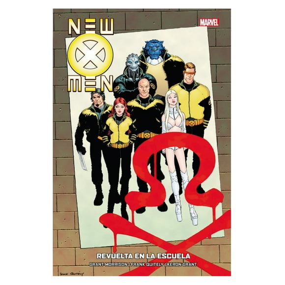 Comic New X - Men N.4. Revuelta En La Escuela New X - Men