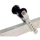 thumbnail image 1 of Rodillo de quilla amarrable con soporte de panel para accesorios para remolques de barcos, 1 of 1