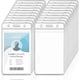 thumbnail image 1 of Pack 100 Unidades Plastico Transparente Credencial, 1 of 6