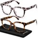 thumbnail image 1 of Gafas de luz azul miyya de gran tamaño con bloqueo UV400, 1 of 8
