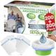 thumbnail image 1 of Forros para inodoros con almohadillas absorbentes Simply Seniors, 200 unidades, 1 of 6