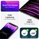 thumbnail image 4 of [Paquete de 3] Cargador de pared USB-C CSODINCE de 20 W de d, 4 of 6