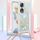 thumbnail image 3 of Funda FOXDOCK para Honor 90 con Cuerda Ajustable, Brillo Líquido, Protección Antigolpes y Lente – Ideal para Regalo, 3 of 6