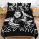 thumbnail image 1 of Rod Wave Bedding Set Duvet Cover Comfortable and Lightweight Cartoon Bedding 3 Piece Bed Set, 1 of 5