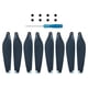thumbnail image 5 of 8x Accesorios De Cuchilla Ventiladores De Ala De Repuesto De Bajo Ruido Hélice RC Drone Para DJI Silver Edge, 5 of 5