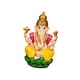 thumbnail image 3 of Estatua De Ganesh De Resina, Mini Estatua De Buda Elefante Para Sala De Estar, Mesa De Oficina, Color Amarillo, 3 of 5