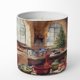thumbnail image 3 of Galletas Caroline's Treasures de Soy Candle con Papá Noel, 300 ml, 3 of 5